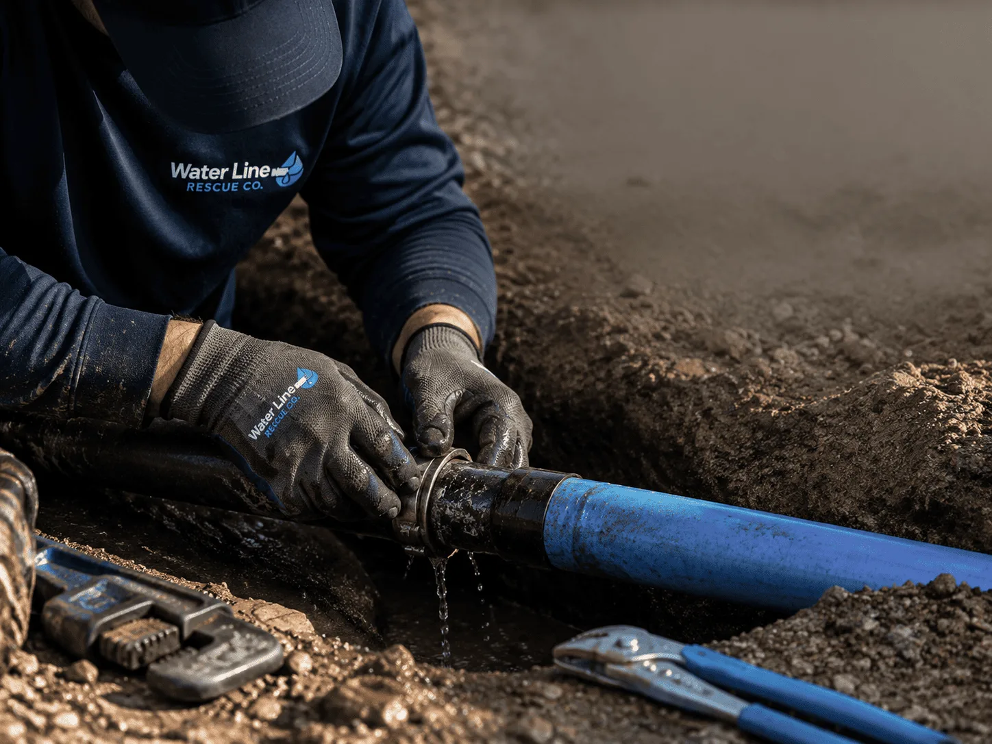 Why choose Water Line Repair in Portage, OH